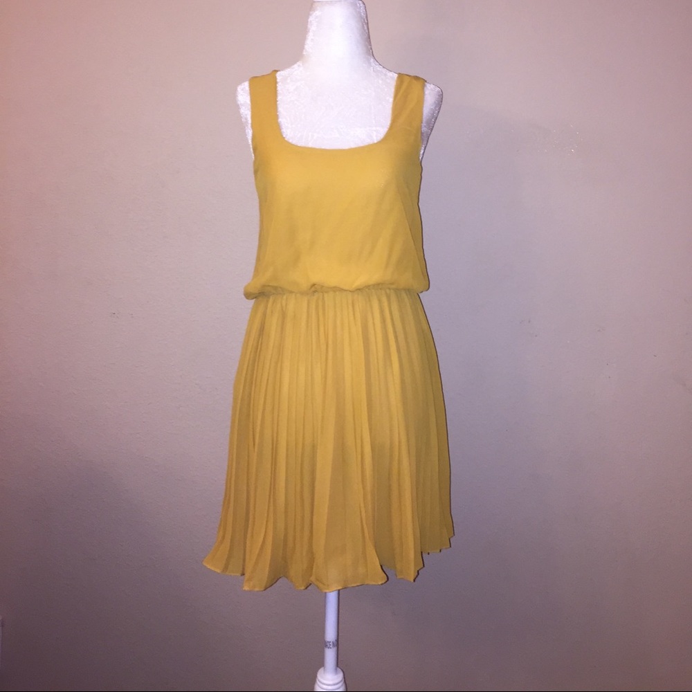 BF Forever Yellow Dress!!!
